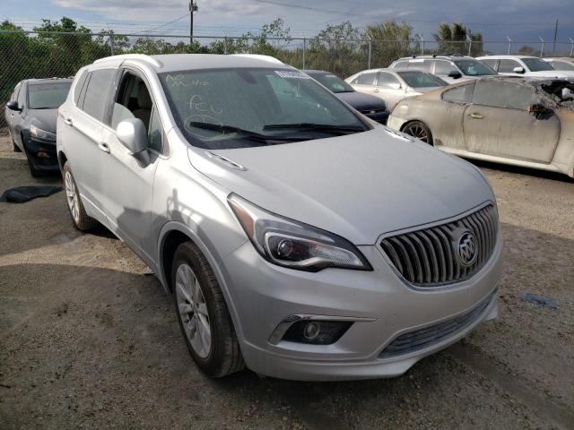 LRBFX1SA4JD113590 - 2018 BUICK ENVISION E SILVER photo 1