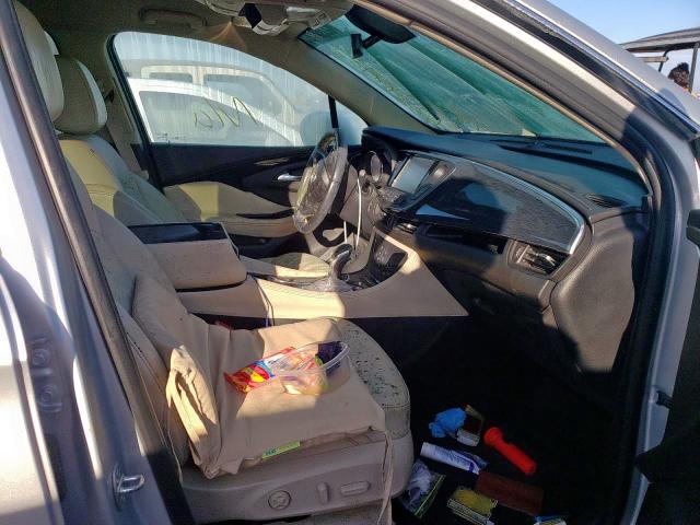 LRBFX1SA4JD113590 - 2018 BUICK ENVISION E ვერცხლისფერი ფოტო 5