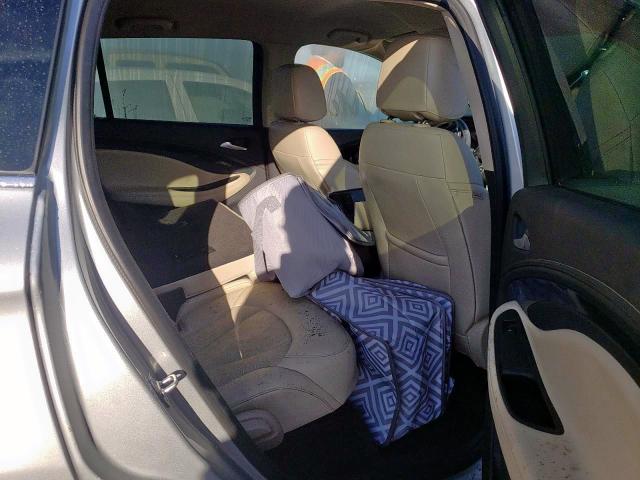 LRBFX1SA4JD113590 - 2018 BUICK ENVISION E ვერცხლისფერი ფოტო 6