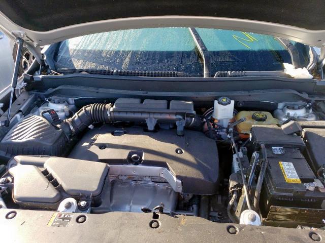 LRBFX1SA4JD113590 - 2018 BUICK ENVISION E ვერცხლისფერი ფოტო 7