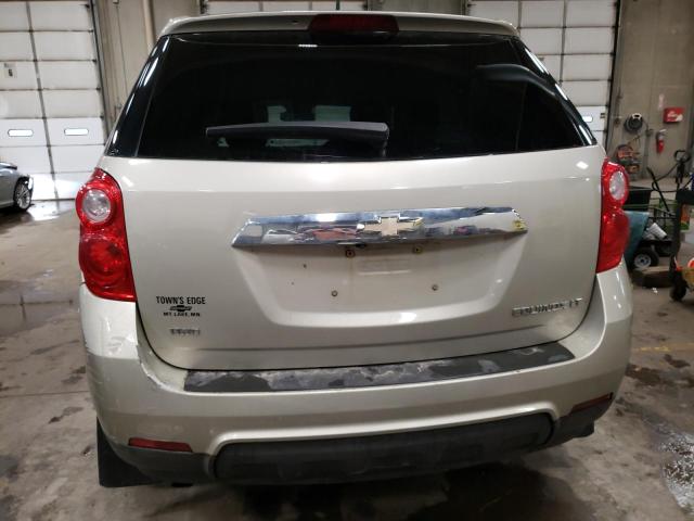 2GNFLEEK9D6406758 - 2013 CHEVROLET EQUINOX BEIGE photo 6