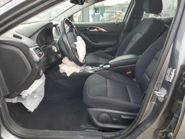 SJKCH5CP8HA039482 - 2017 INFINITI QX30 BASE فحمي صورة 7