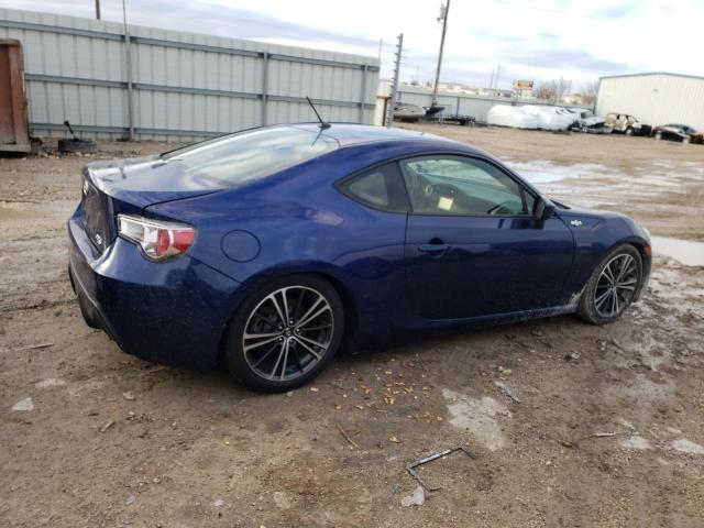 JF1ZNAA18D2713041 - 2013 TOYOTA SCION FR-S BLUE photo 3