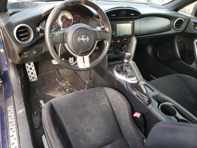 JF1ZNAA18D2713041 - 2013 TOYOTA SCION FR-S BLUE photo 8