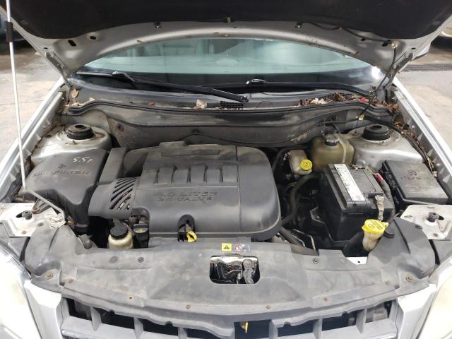 2A8GF68X47R255552 - 2007 CHRYSLER PACIFICA T SILVER photo 12