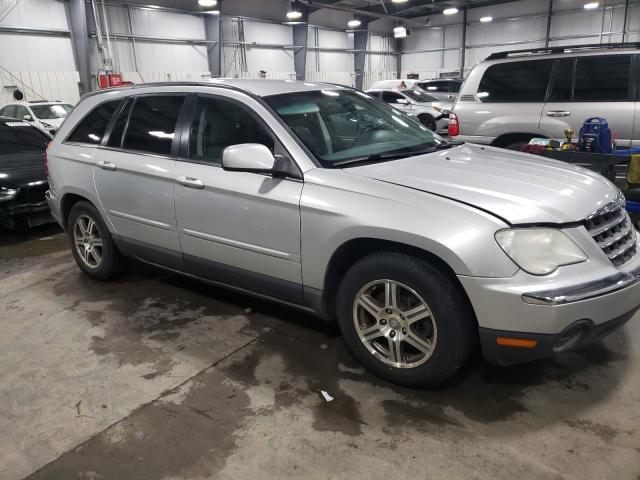 2A8GF68X47R255552 - 2007 CHRYSLER PACIFICA T SILVER photo 4