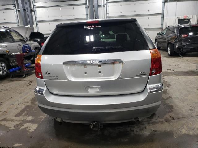 2A8GF68X47R255552 - 2007 CHRYSLER PACIFICA T SILVER photo 6