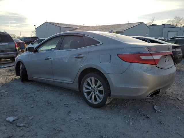 KMHFG4JG3EA****** - 2014 HYUNDAI AZERA SILVER photo 2