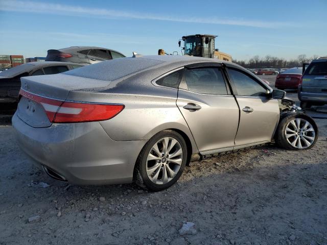 KMHFG4JG3EA****** - 2014 HYUNDAI AZERA SILVER photo 3