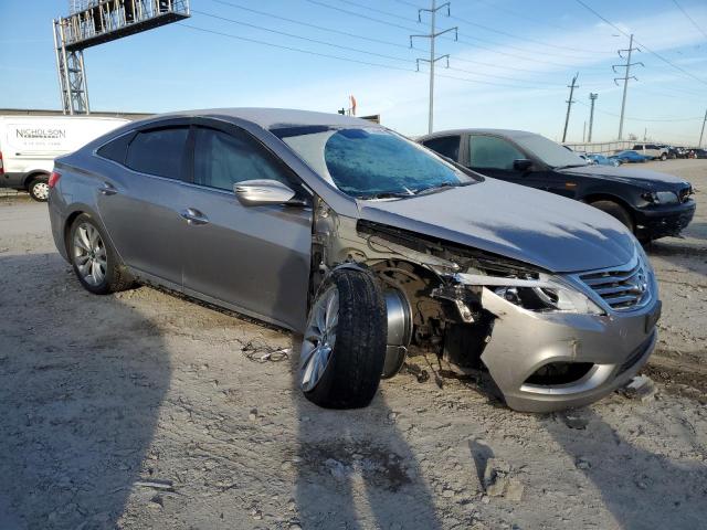 KMHFG4JG3EA****** - 2014 HYUNDAI AZERA SILVER photo 4