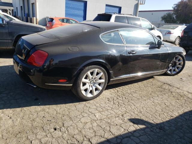 SCBCR63W95C025624 - 2005 BENTLEY CONTINENTA BLACK photo 3