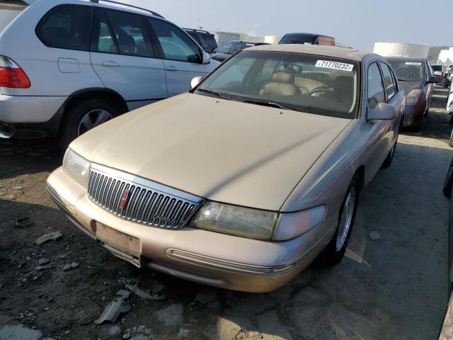 1LNLM97V3TY735435 - 1996 LINCOLN CONTINENTA GOLD photo 1