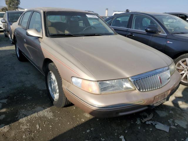 1LNLM97V3TY735435 - 1996 LINCOLN CONTINENTA GOLD photo 4