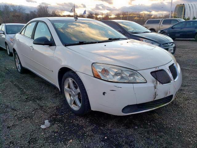 1G2ZH57N694168640 - 2009 PONTIAC G6 GT WHITE photo 1