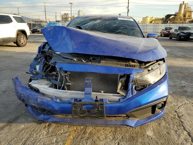 2HGFC2F86MH509457 - 2021 HONDA CIVIC SPOR 蓝色 照片 5