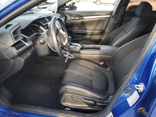 2HGFC2F86MH509457 - 2021 HONDA CIVIC SPOR 蓝色 照片 7