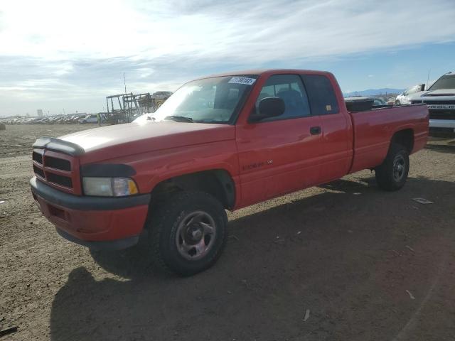 1B7HF13Z1WJ181985 - 1998 DODGE RAM PICKUP RED photo 1