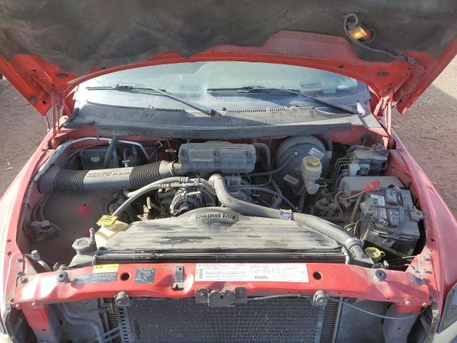 1B7HF13Z1WJ181985 - 1998 DODGE RAM PICKUP RED photo 11