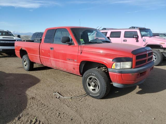 1B7HF13Z1WJ181985 - 1998 DODGE RAM PICKUP RED photo 4