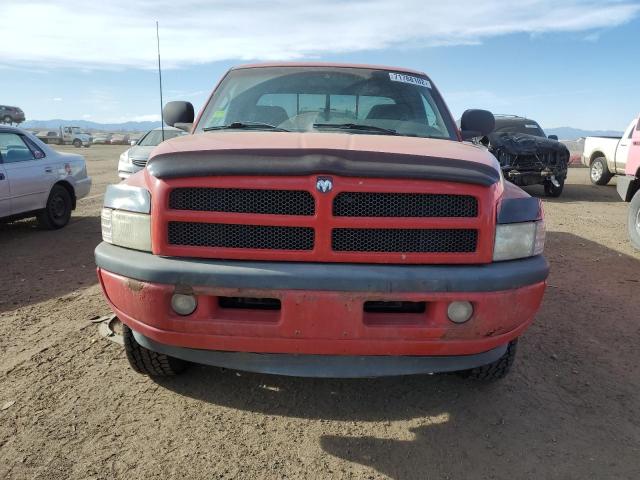 1B7HF13Z1WJ181985 - 1998 DODGE RAM PICKUP RED photo 5