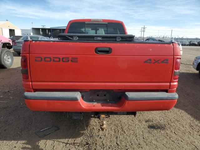 1B7HF13Z1WJ181985 - 1998 DODGE RAM PICKUP RED photo 6