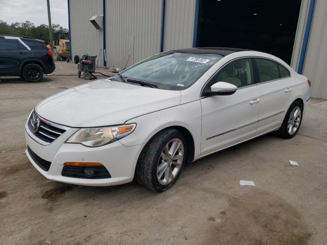 WVWHN7AN3AE540759 - 2010 VOLKSWAGEN CC LUXURY WHITE photo 1