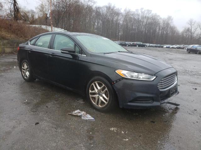 3FA6P0H74DR152656 - 2013 FORD FUSION BLACK photo 4