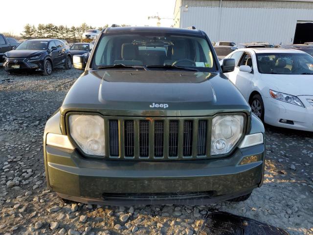 1J8GN28K38W103173 - 2008 JEEP LIBERTY SP GREEN photo 5