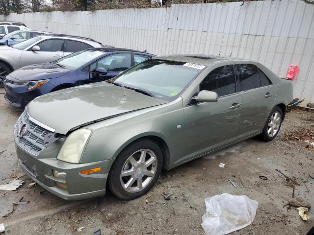1G6DW677550201604 - 2005 CADILLAC STS GREEN photo 1