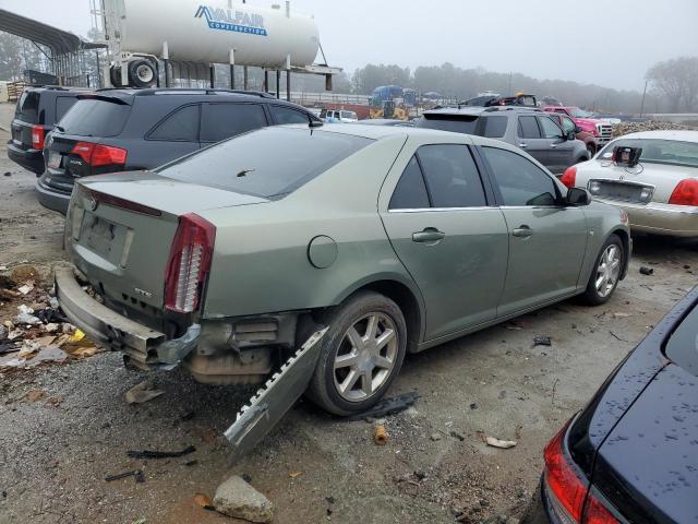 1G6DW677550201604 - 2005 CADILLAC STS GREEN photo 3