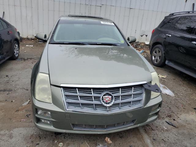 1G6DW677550201604 - 2005 CADILLAC STS GREEN photo 5