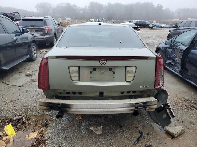 1G6DW677550201604 - 2005 CADILLAC STS GREEN photo 6