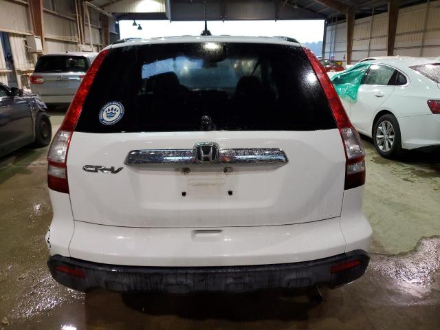 JHLRE38728C046454 - 2008 HONDA CR-V EXL WHITE photo 6