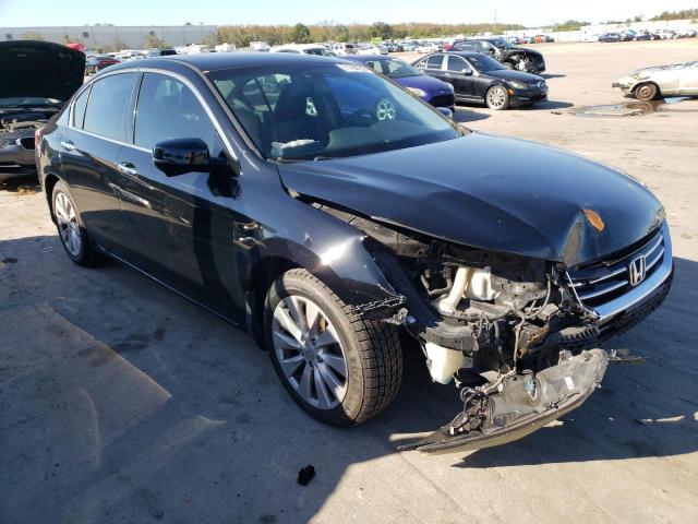 1HGCR3F87EA002333 - 2014 HONDA ACCORD EXL BLACK photo 4