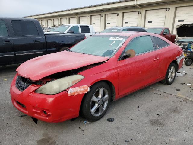 4T1CA30P08U149470 - 2008 TOYOTA CAMRY SOLA RED photo 1