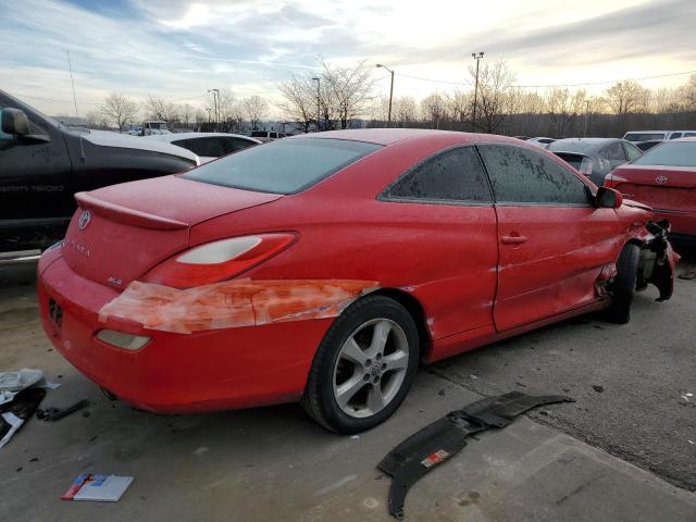 4T1CA30P08U149470 - 2008 TOYOTA CAMRY SOLA RED photo 3