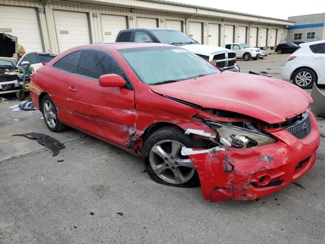 4T1CA30P08U149470 - 2008 TOYOTA CAMRY SOLA RED photo 4