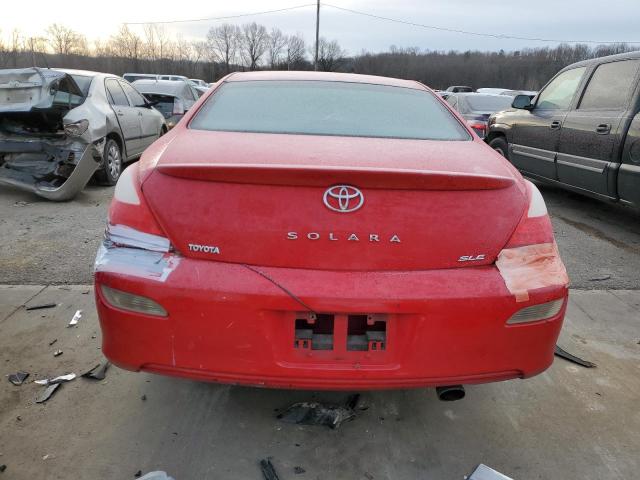 4T1CA30P08U149470 - 2008 TOYOTA CAMRY SOLA RED photo 6