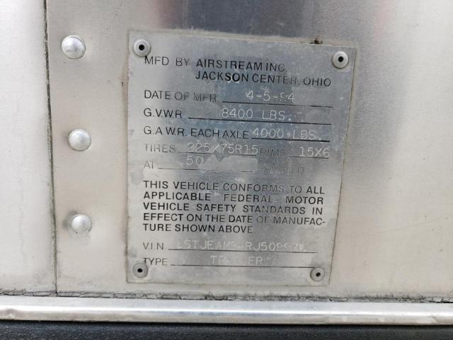 1STJEAM24RJ****** - 1994 AIRS EXCELLA ვერცხლისფერი ფოტო 10