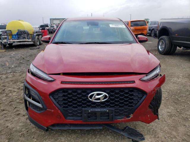 KM8K1CAA1MU675915 - 2021 HYUNDAI KONA SE RED photo 5