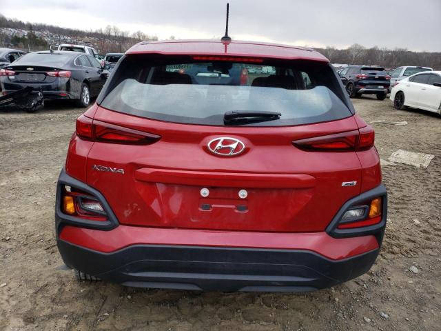 KM8K1CAA1MU675915 - 2021 HYUNDAI KONA SE RED photo 6