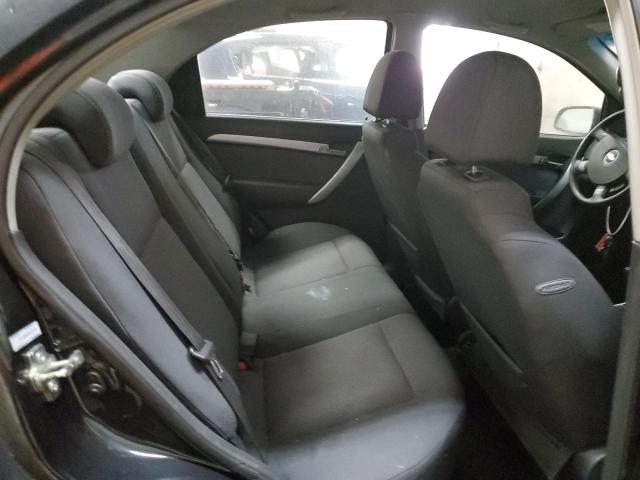 KL1TD5DE4BB189948 - 2011 CHEVROLET AVEO LS 黑色 照片 10