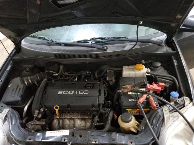 KL1TD5DE4BB189948 - 2011 CHEVROLET AVEO LS 黑色 照片 11