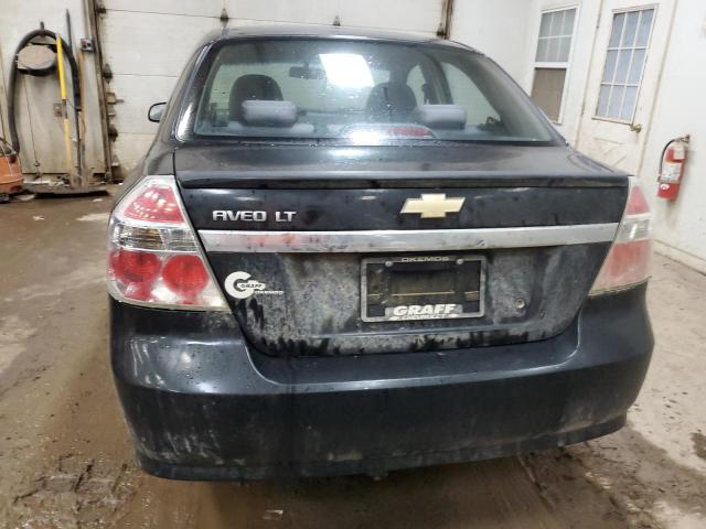 KL1TD5DE4BB189948 - 2011 CHEVROLET AVEO LS 黑色 照片 6