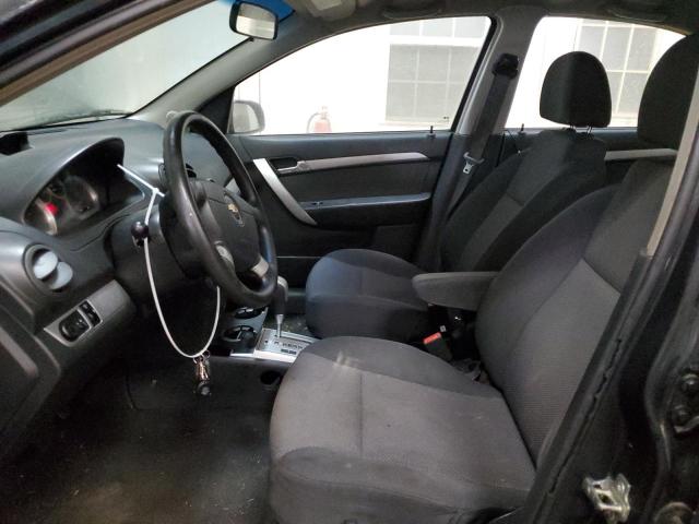 KL1TD5DE4BB189948 - 2011 CHEVROLET AVEO LS 黑色 照片 7