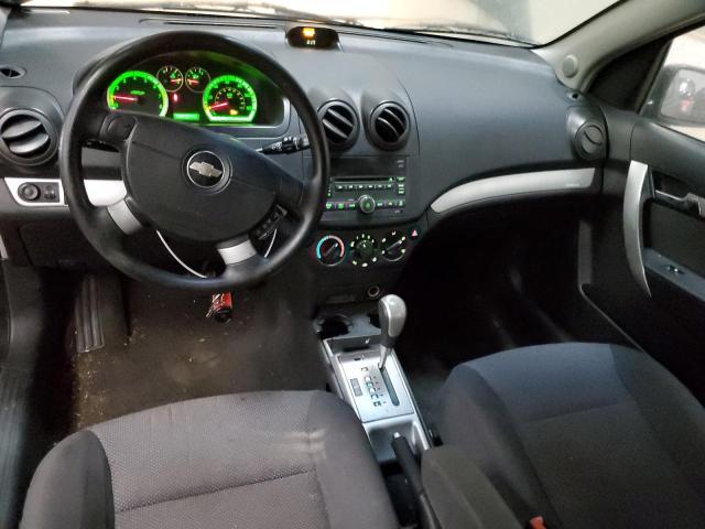 KL1TD5DE4BB189948 - 2011 CHEVROLET AVEO LS 黑色 照片 8