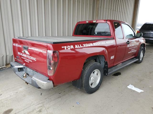 1GCCS196X58****** - 2005 CHEVROLET COLORADO MAROON photo 3