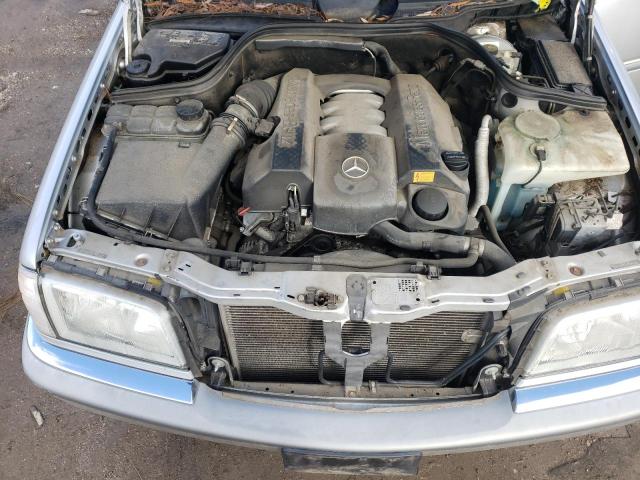 WDBHA29G7YA817059 - 2000 MERCEDES-BENZ C 280 SILVER photo 11