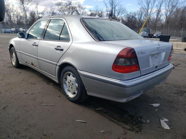 WDBHA29G7YA817059 - 2000 MERCEDES-BENZ C 280 SILVER photo 2