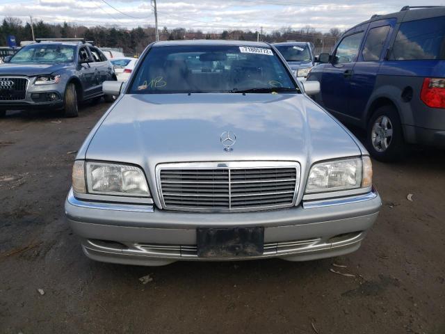 WDBHA29G7YA817059 - 2000 MERCEDES-BENZ C 280 SILVER photo 5